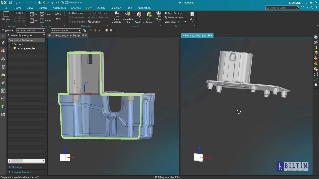 Siemens NX CAD İpuçları - Wave Geometry Linker