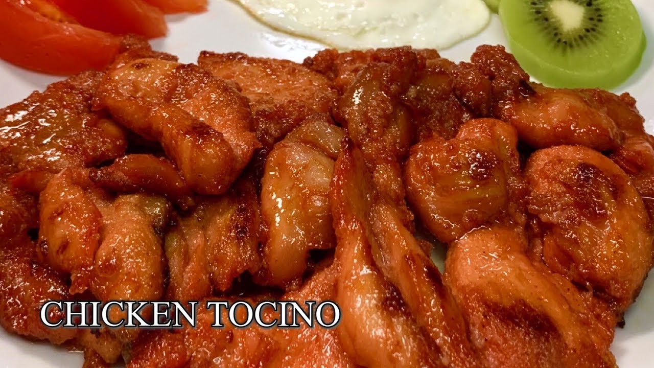 Chicken Tocino