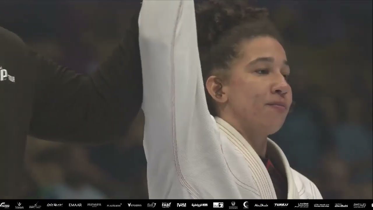 JULIA ALVES vs MARIA LUIZA  -  ABU DHABI GRAND SLAM JIU-JITSU WORLD TOUR 2023