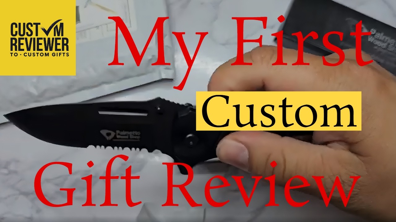 Palmetto Custom Pocket Knife Review: The Good, The Bad, and The Personalized!