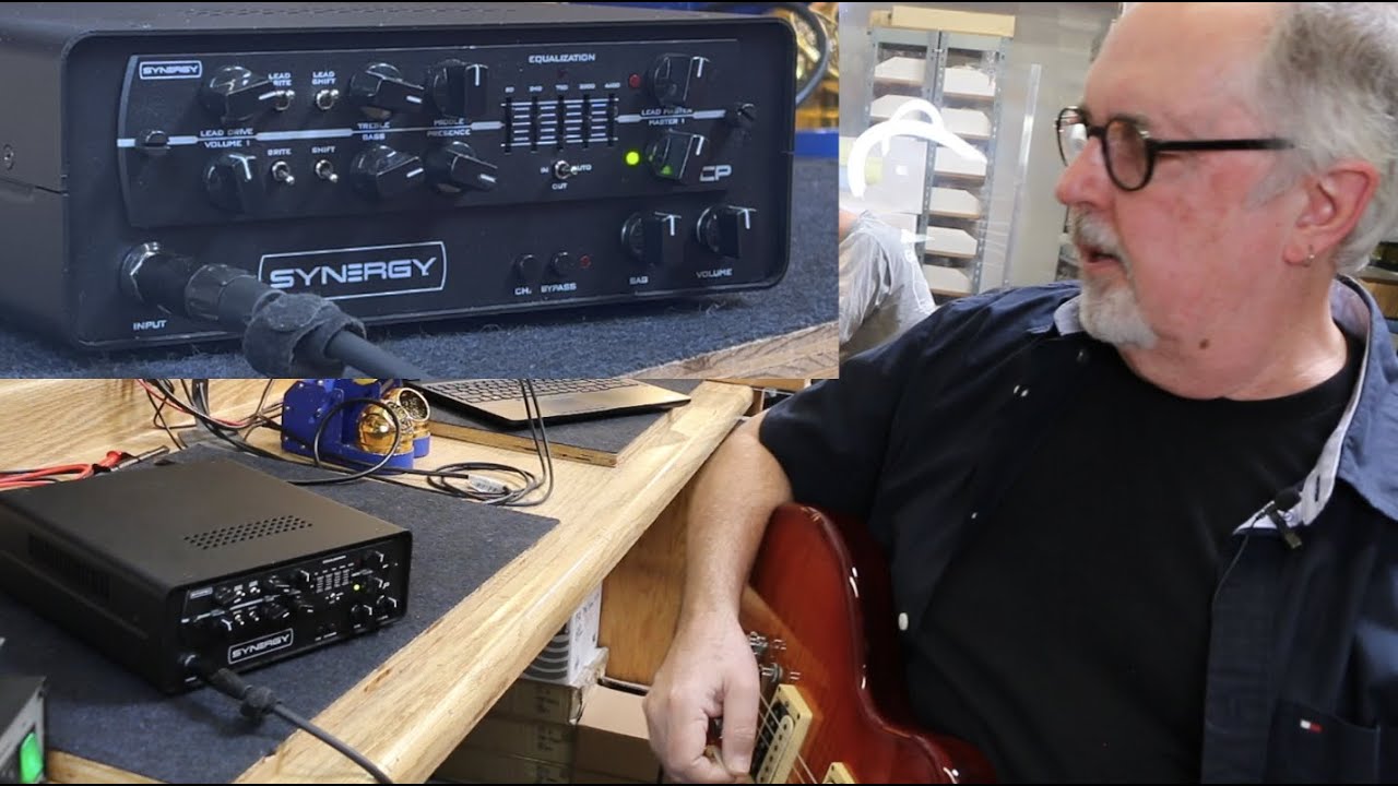 How to dial in your favorite tones on the SYNERY IICP module with Steve Fryette