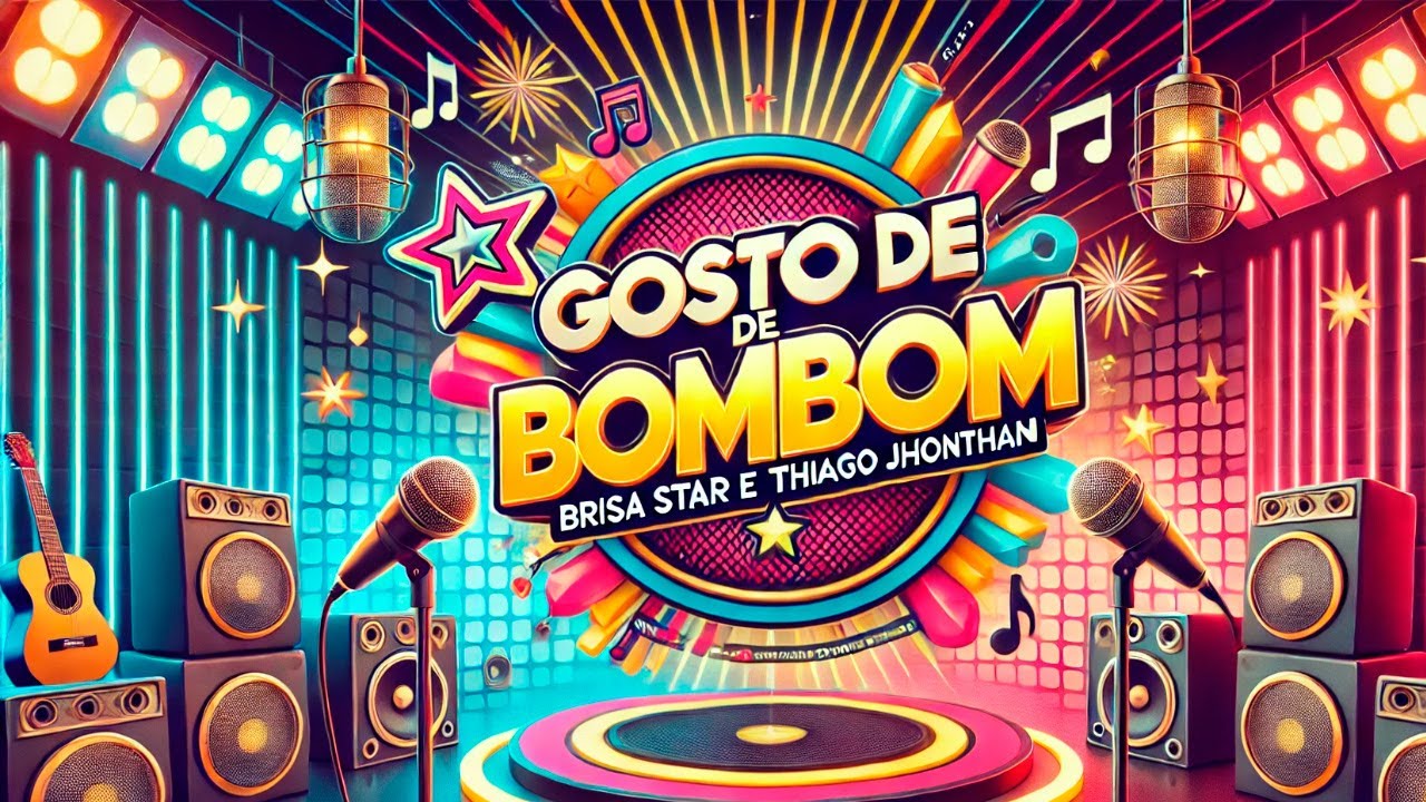 Karakoê Gosto de Bombom - Brisa Star e Thiago Jhonathan