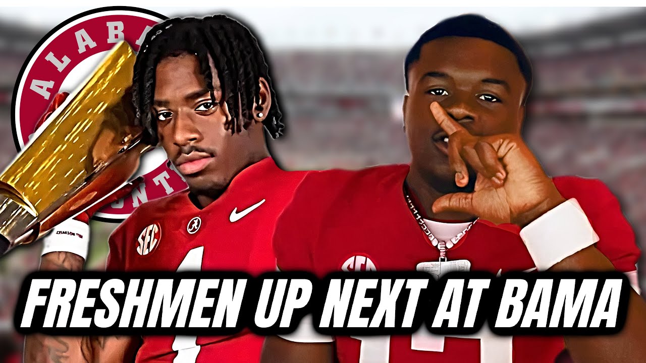 These Alabama Freshmen LOVE That Bama Lost Players - Time To Step Up