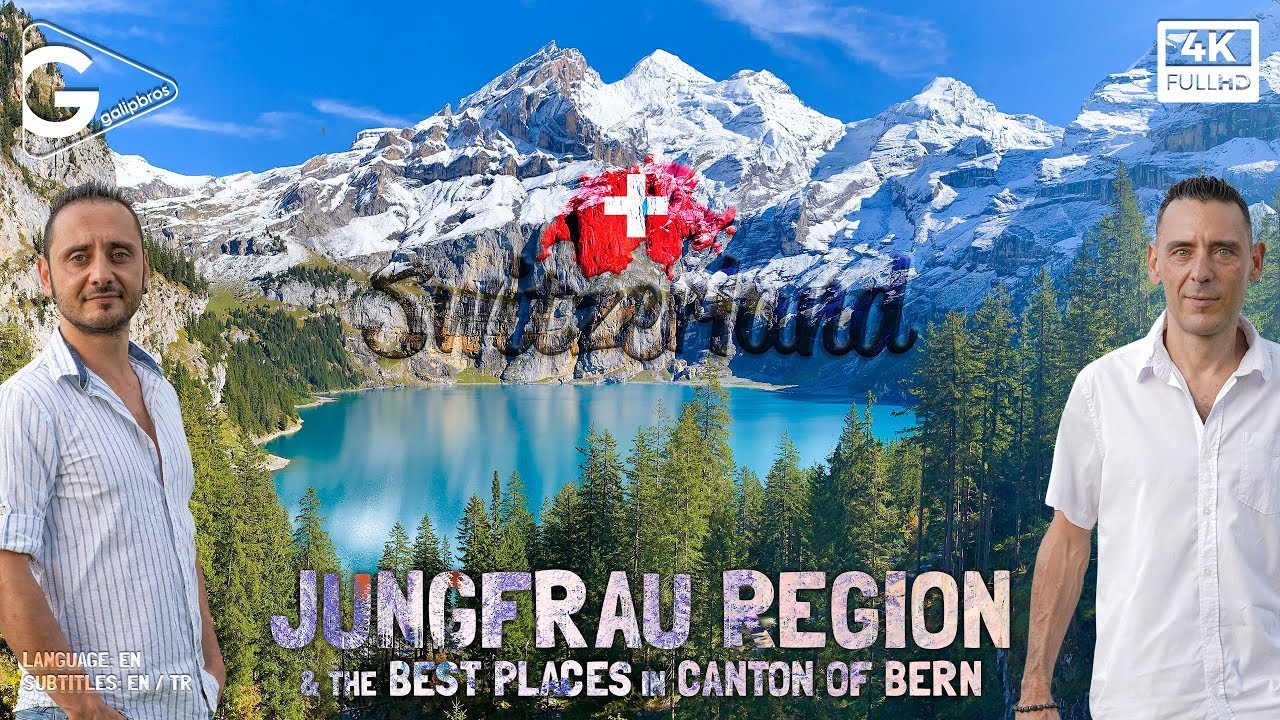 Jungfrau Switzerland | Train travel with Jungfraujoch Top of Europe Pass 🇨🇭