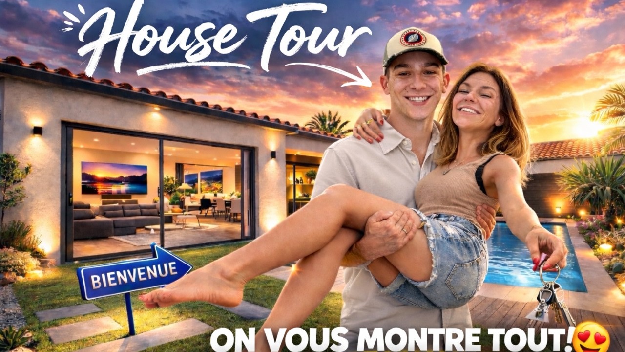 House Tour - Notre maison de r&ecirc;ve 🏡