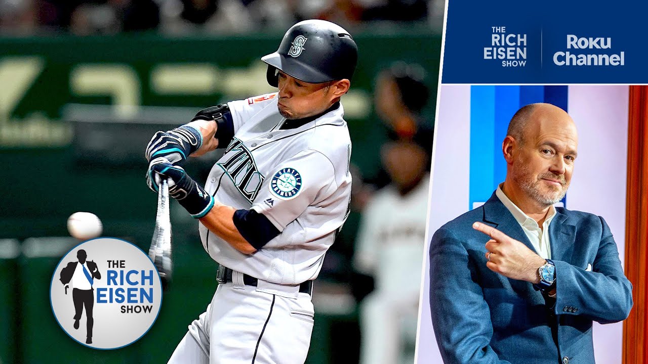Will the Voter Who Doesn’t Think Ichiro Is a Hall of Famer Please Just Quit??? | The Rich Eisen Show
