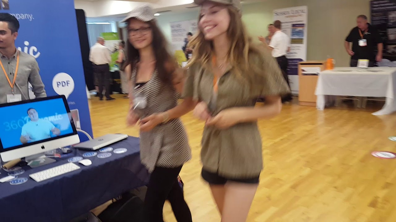 Chichester Business Expo - 360 with Sherlock