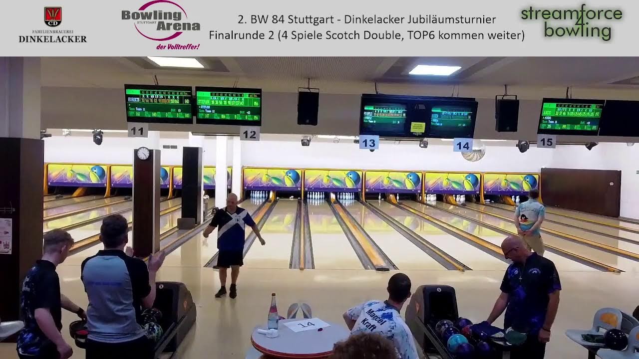 2. Blau Weiß 84 Stuttgart Jubiläumsturnier | Finalrunde 2, Bahn 11-16