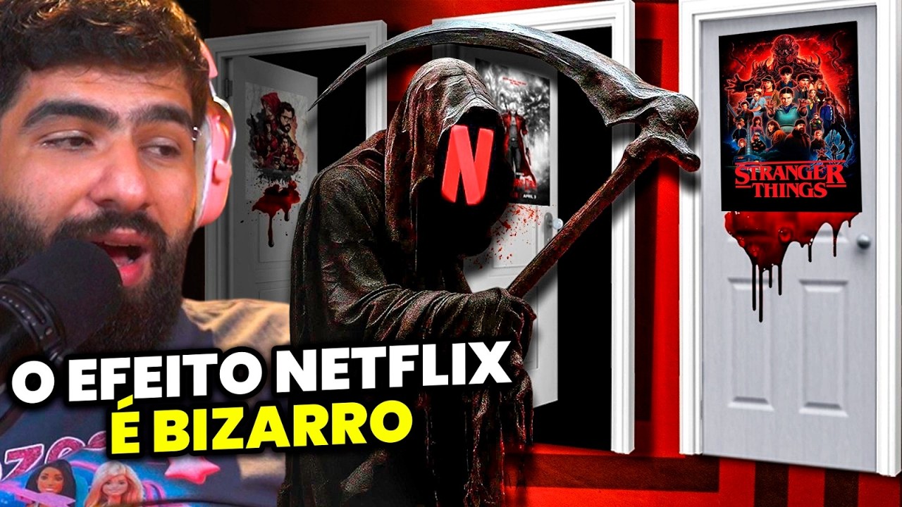 A NETFLIX ESTRAGA SUAS PRÓPRIAS OBRAS? - REACT