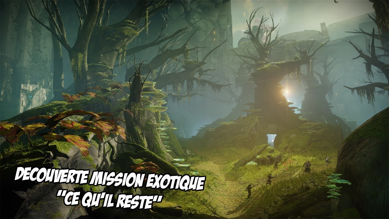 Destiny 2 - Mission Exotique 