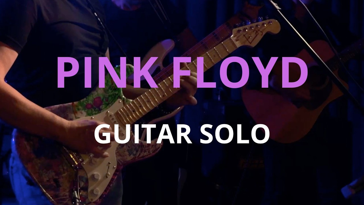 Solo de Comfortably Numb – Pink Floyd Live | LAJ Guitar & Amp