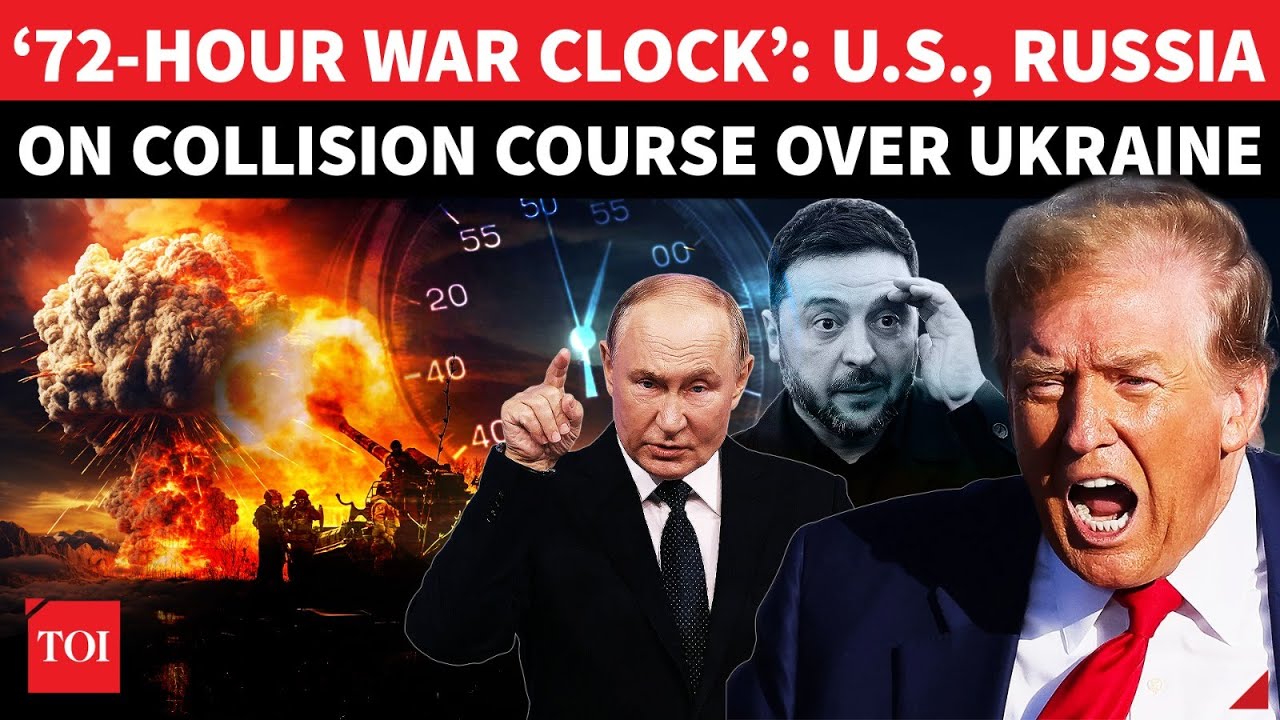 BIG! Russia Vs US Conflict Breaks Out Amid Ukraine Talks Drama; 'WASHINGTON WILL ATTACK MOSCOW..'
