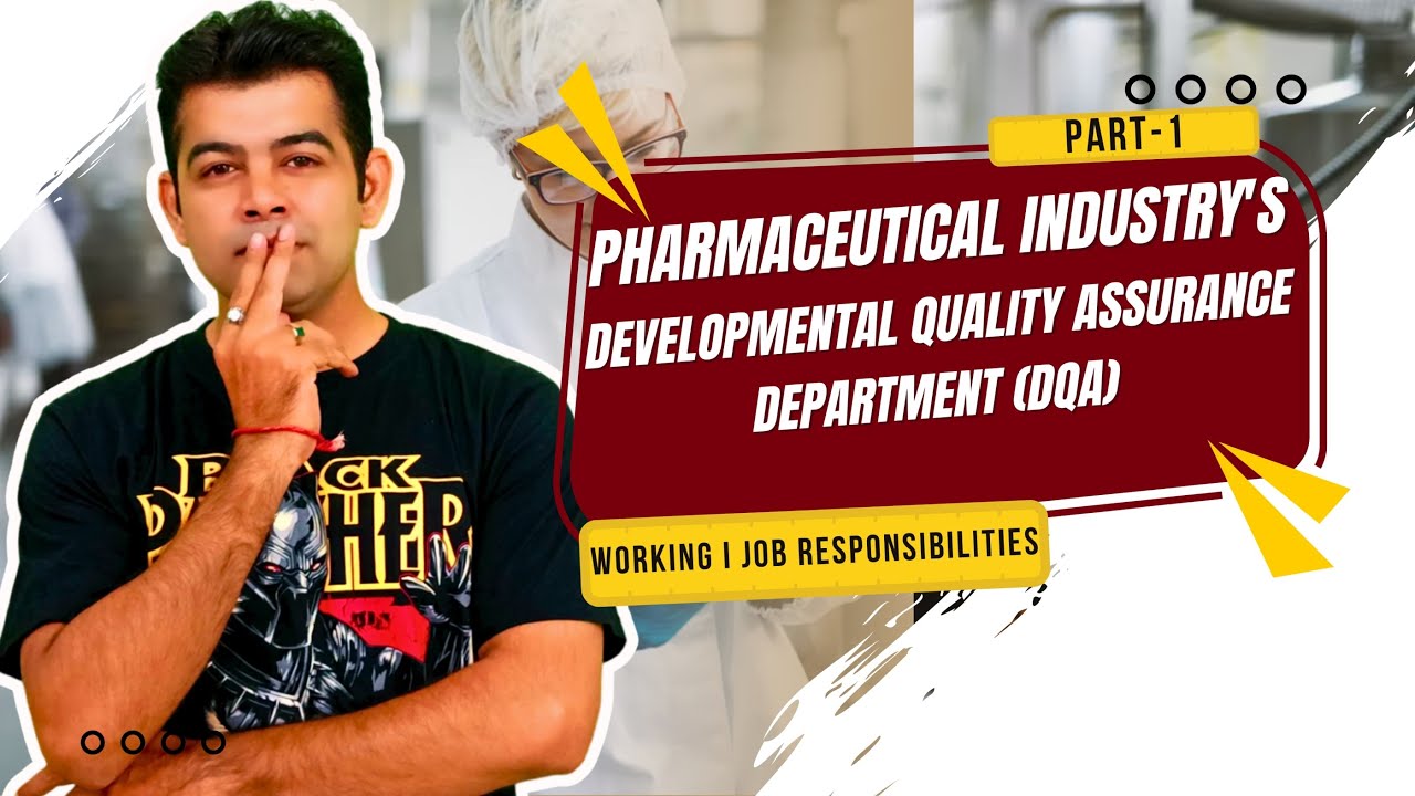 DEVELOPMENTAL QUALITY ASSURANCE DEPARTMENT(DQA) I WORKING I JOB RESPONSIBILITY I PART-1