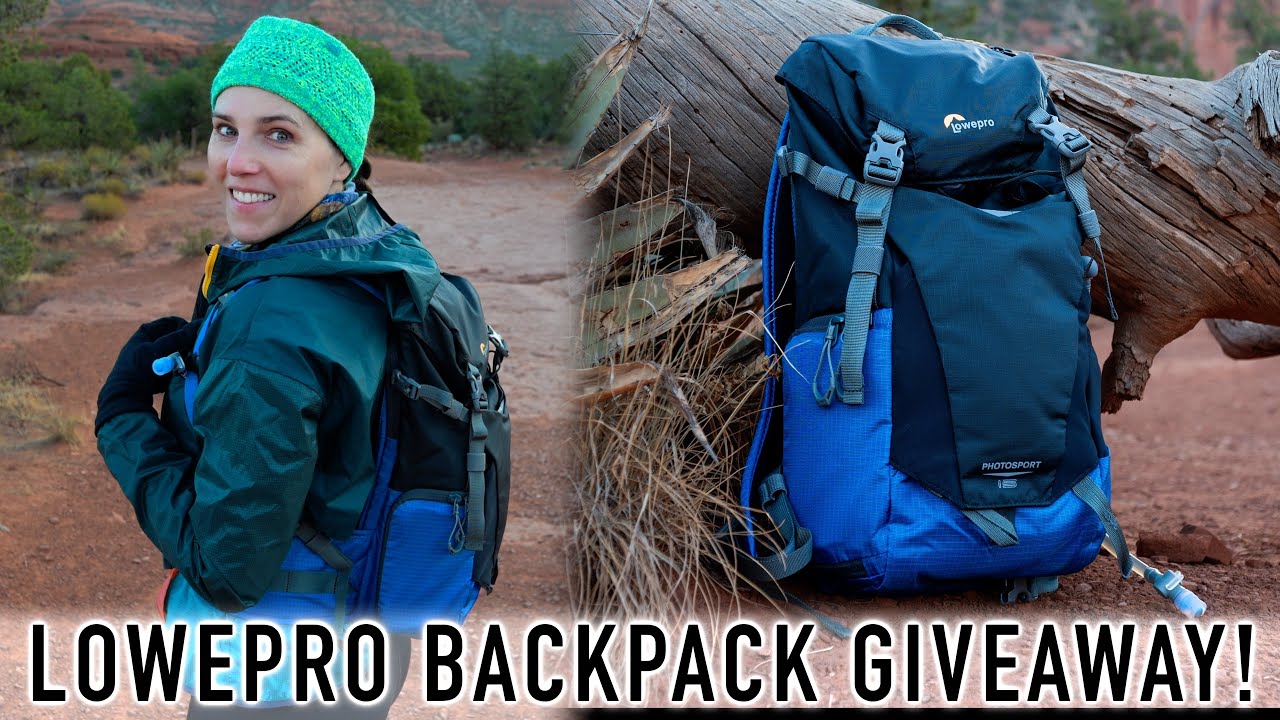 Я ДАРЮ рюкзак Lowepro PhotoSport! Плюс Nikon Z50II и книгу Теда!