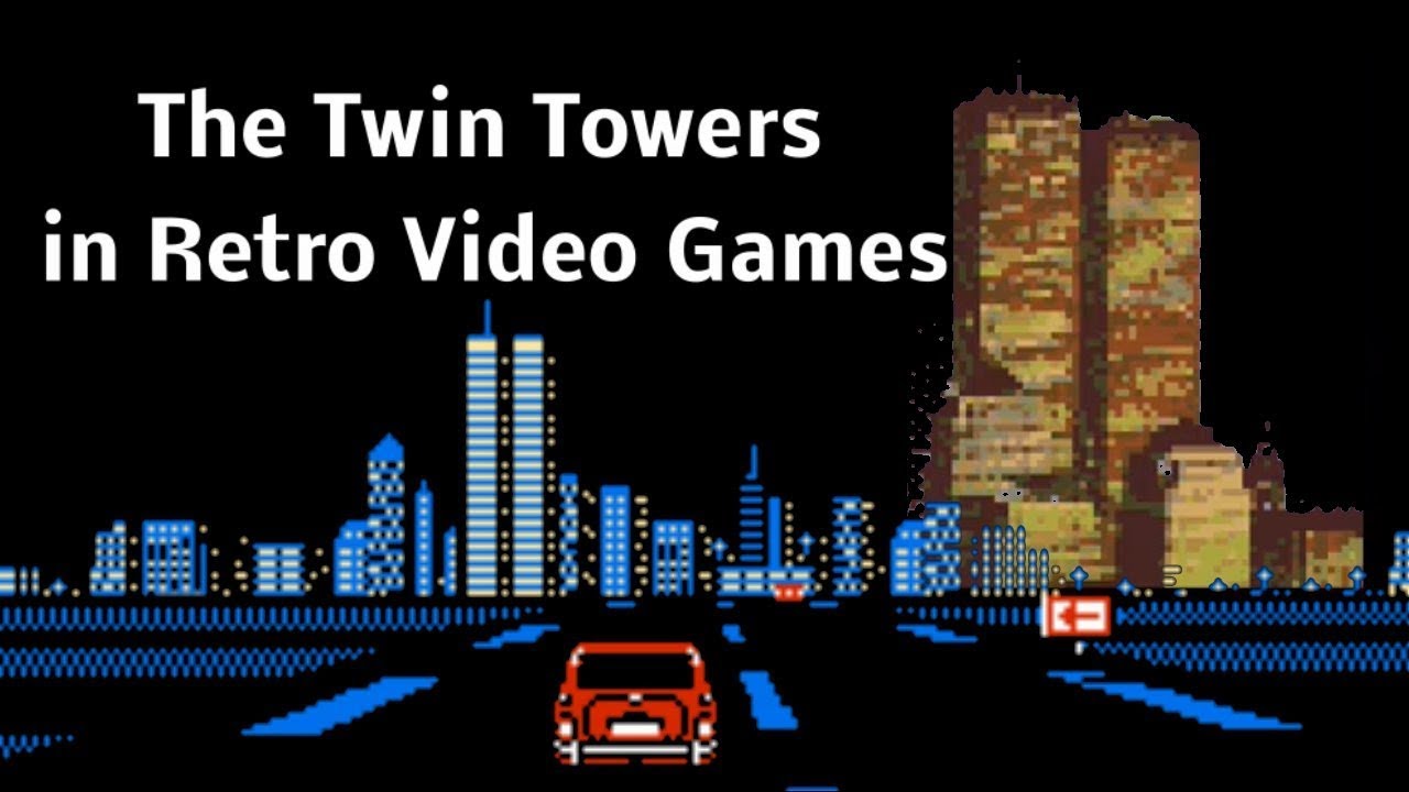 The World Trade Towers in Retro Video Games