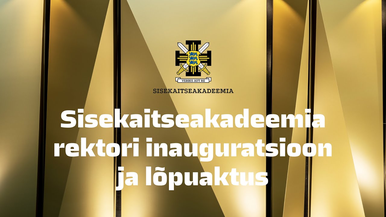 Sisekaitseakadeemia lõpuaktus 2023