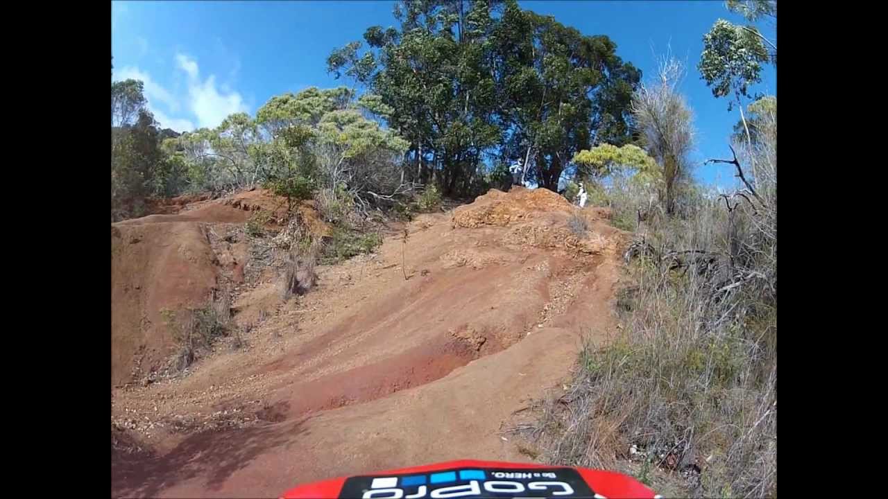 Group Freeride Session - Devil's Diving Board Drop, Ewok Forest, Riverbed Ditch Gap