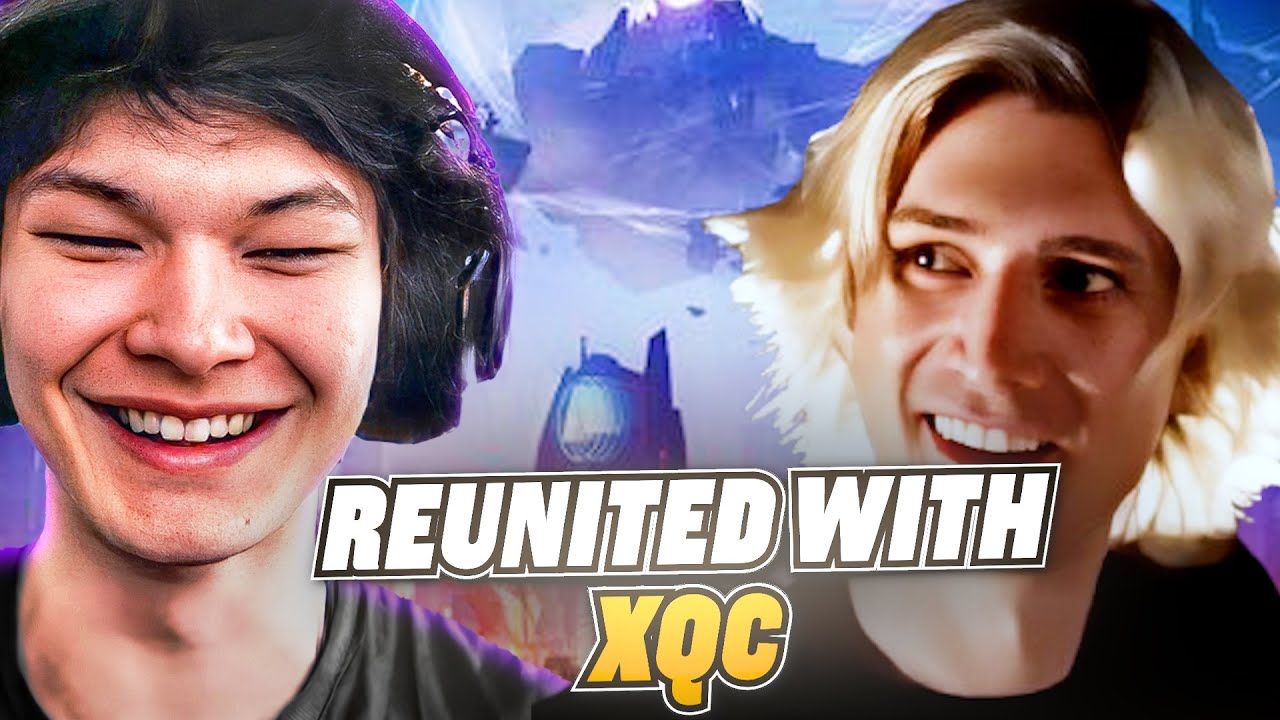 SINATRAA AND XQC REUNITED IN MARVEL RIVALS...
