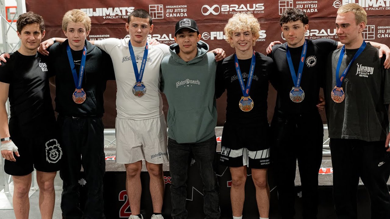 OSO BJJ CRAZY RUN AT ADCC TORONTO 