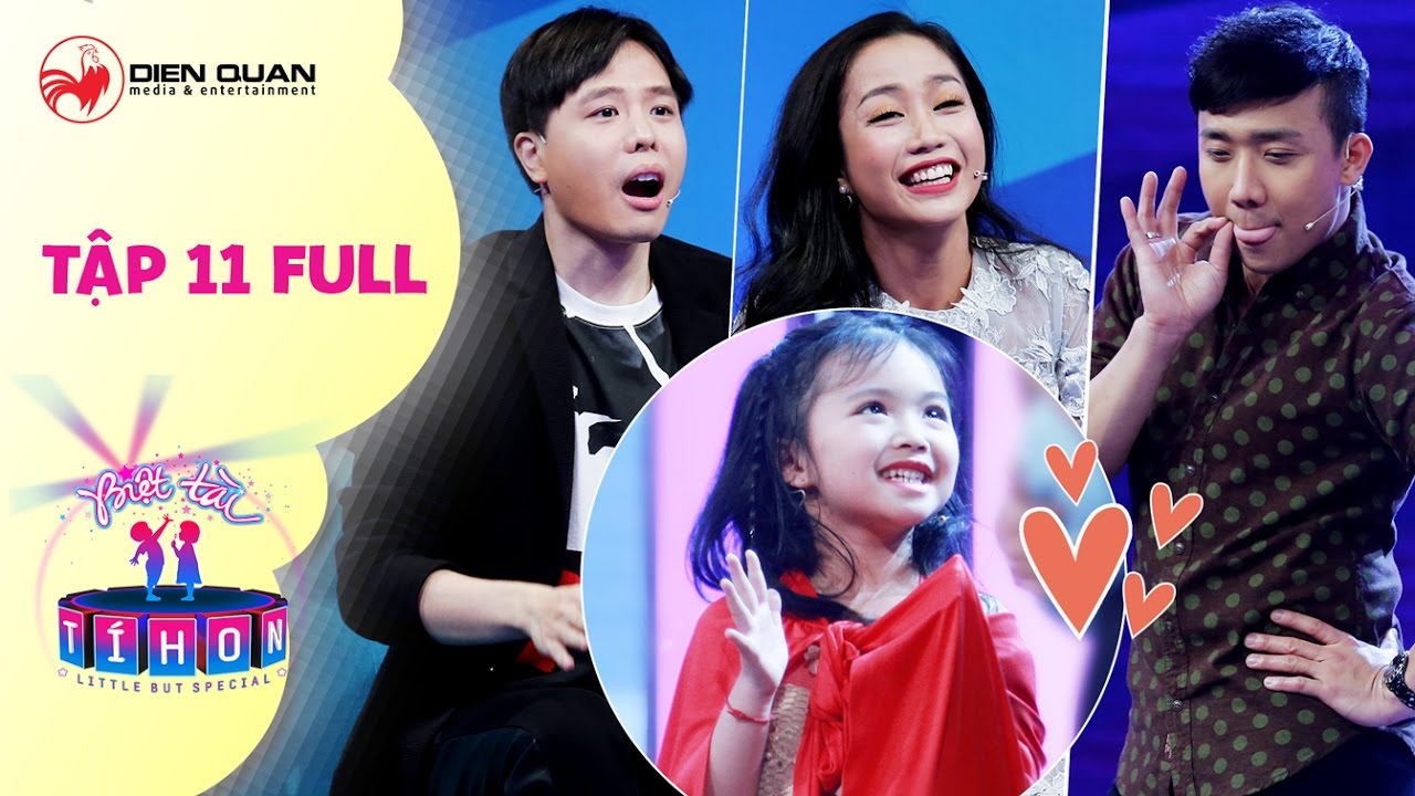 Biệt tài tí hon | tập 11 full hd: Trịnh Thăng Bình, Trấn Thành hết hồn với cô bé hát chế 