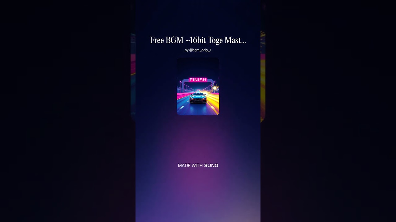 Free BGM ~16bit Toge Master~