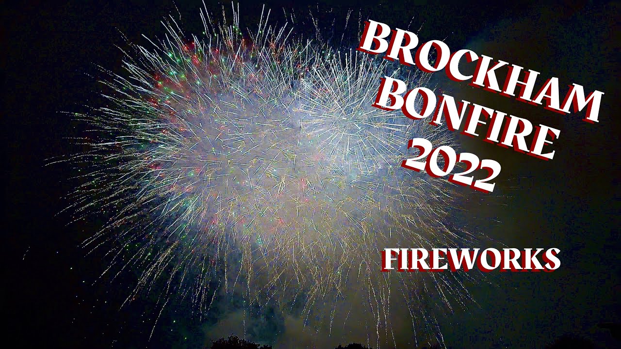Fireworks | Brockham Bonfire 2022