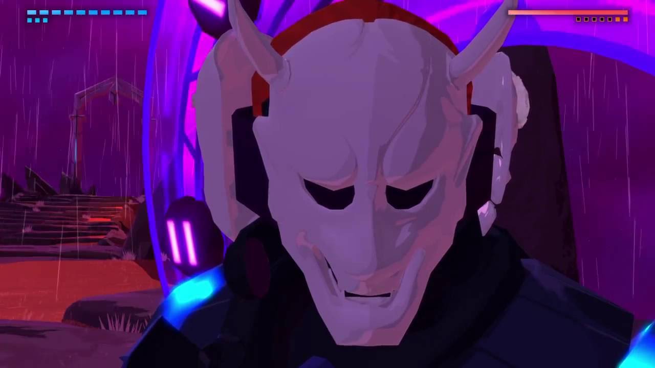 The Chain | 1st Boss Fight | Furi Gameplay