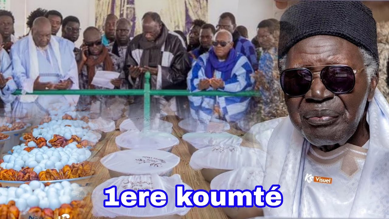 Premier Jour Ndogou khalif Général des Baye fall Touba Baye fall ga