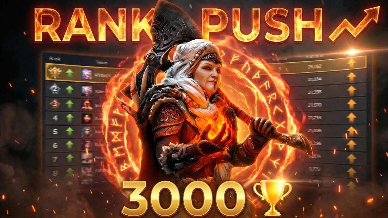 RANK UP with NONNA 🔥 TOP Leaderboard Domination ⚔️ || Shadow Fight 4 Arena