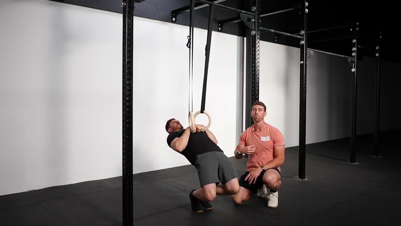 Low-Ring Muscle-Up Tips | CrossFit Coaching Tips