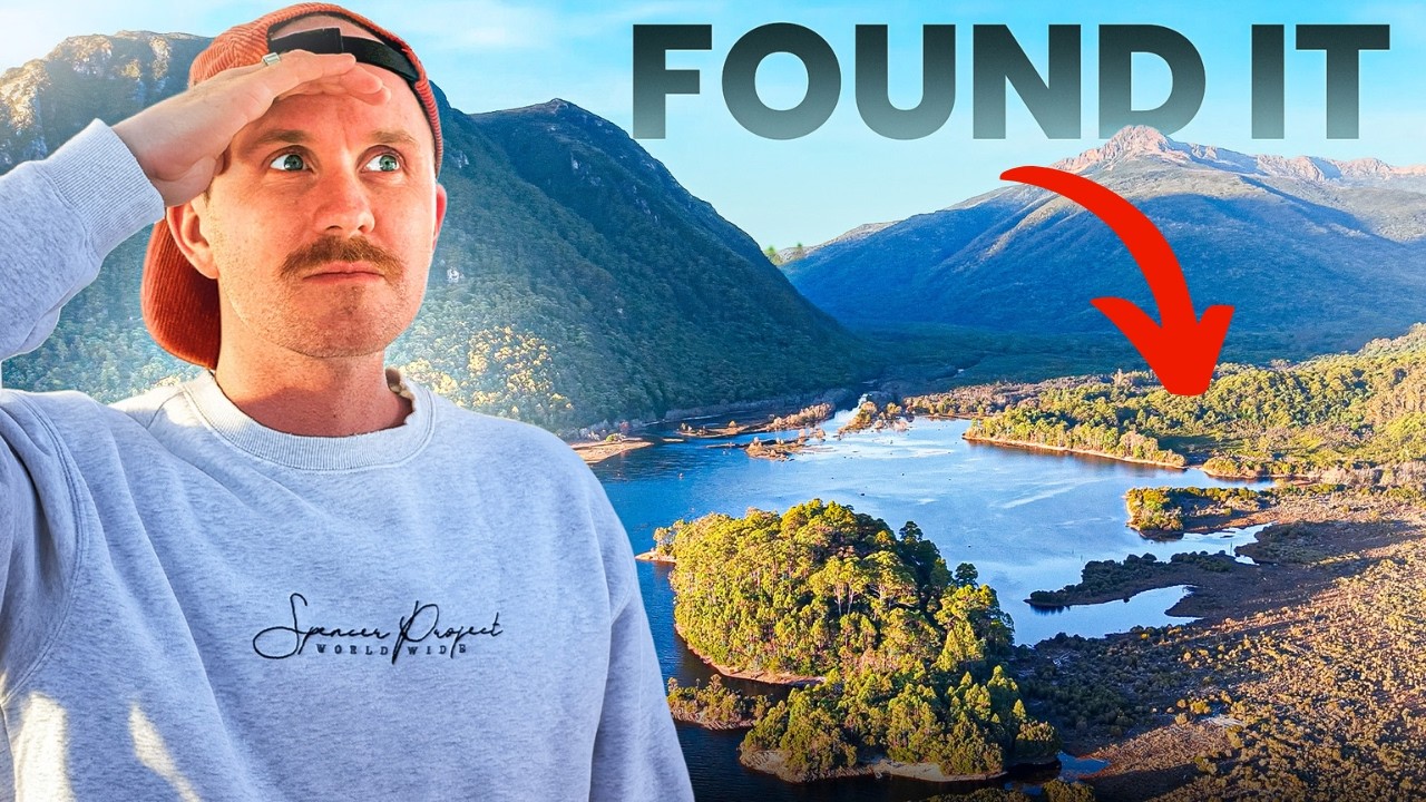 Searching For Hidden ALONE Campsites In Tasmania