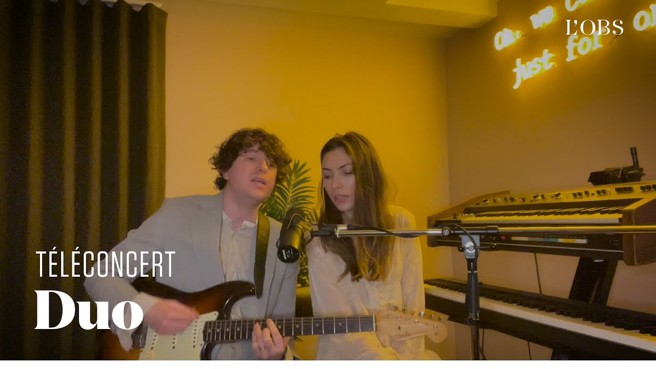 Duo - “French House” (téléconcert exclusif pour 