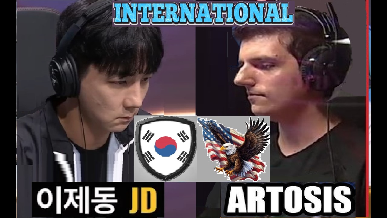 Starcraft JAEDONG 이제동 vs ARTOSIS ZvT 스타크래프트 Remastered Broodwar 2026
