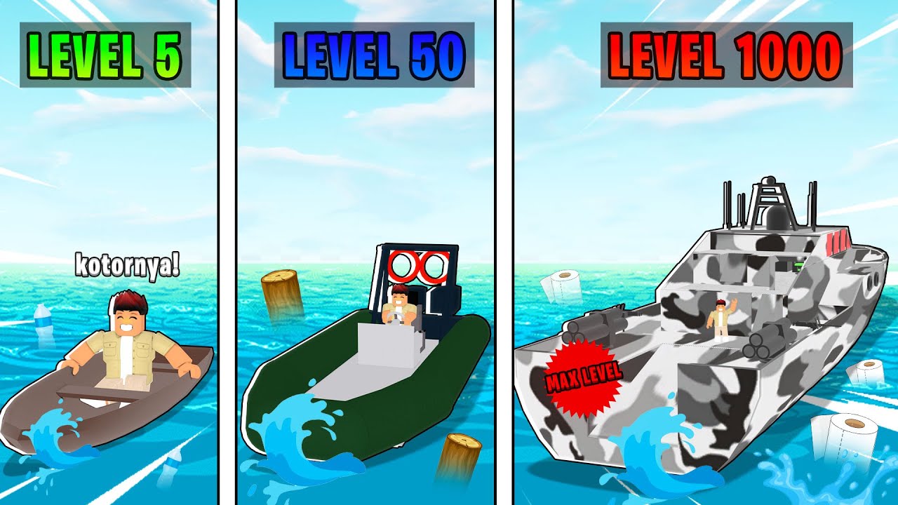Misi Kutip Semua Sampah Dekat Laut! Max Level! [Sea Cleaning Simulator] (Roblox Malaysia)