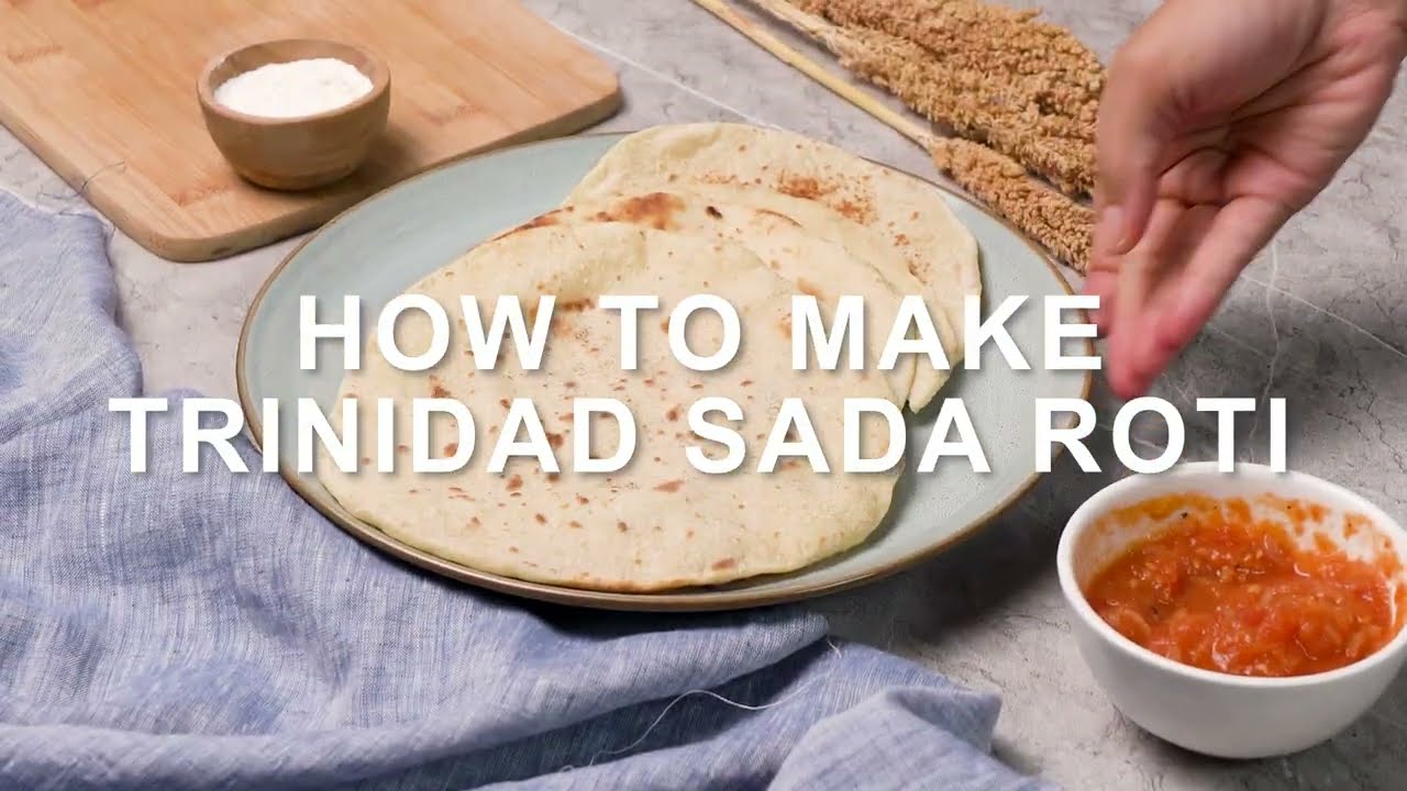 How to make Trinidad Sada Roti | Trinidad Sada Roti Recipe | Trinidad Sada Roti | Classic Bakes