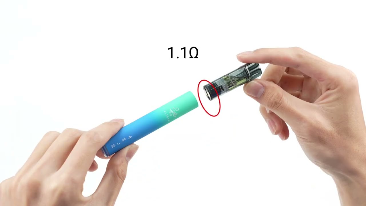 ELFBAR ELFA Refillable Pod - How to Use