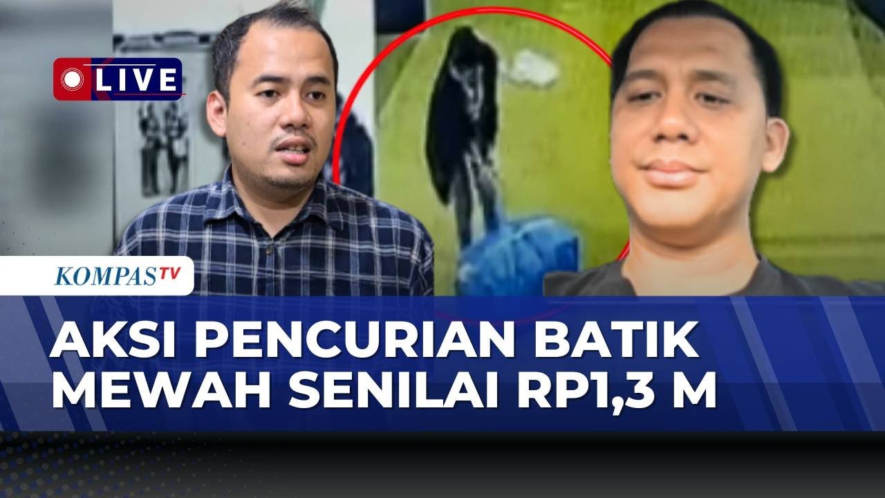 [FULL] Pencurian Batik Mewah Rp1,3 Miliar di JCC, Polisi Ungkap Modus Pelaku! | KOMPAS PETANG