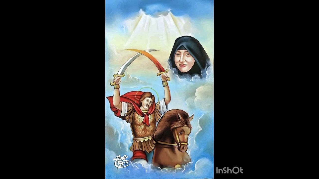 معجزه الشهيد العظيم أبي سيفين اقوه معجزه ،🙏🙏❤️من ابونا ابراهيم 👍👍👍