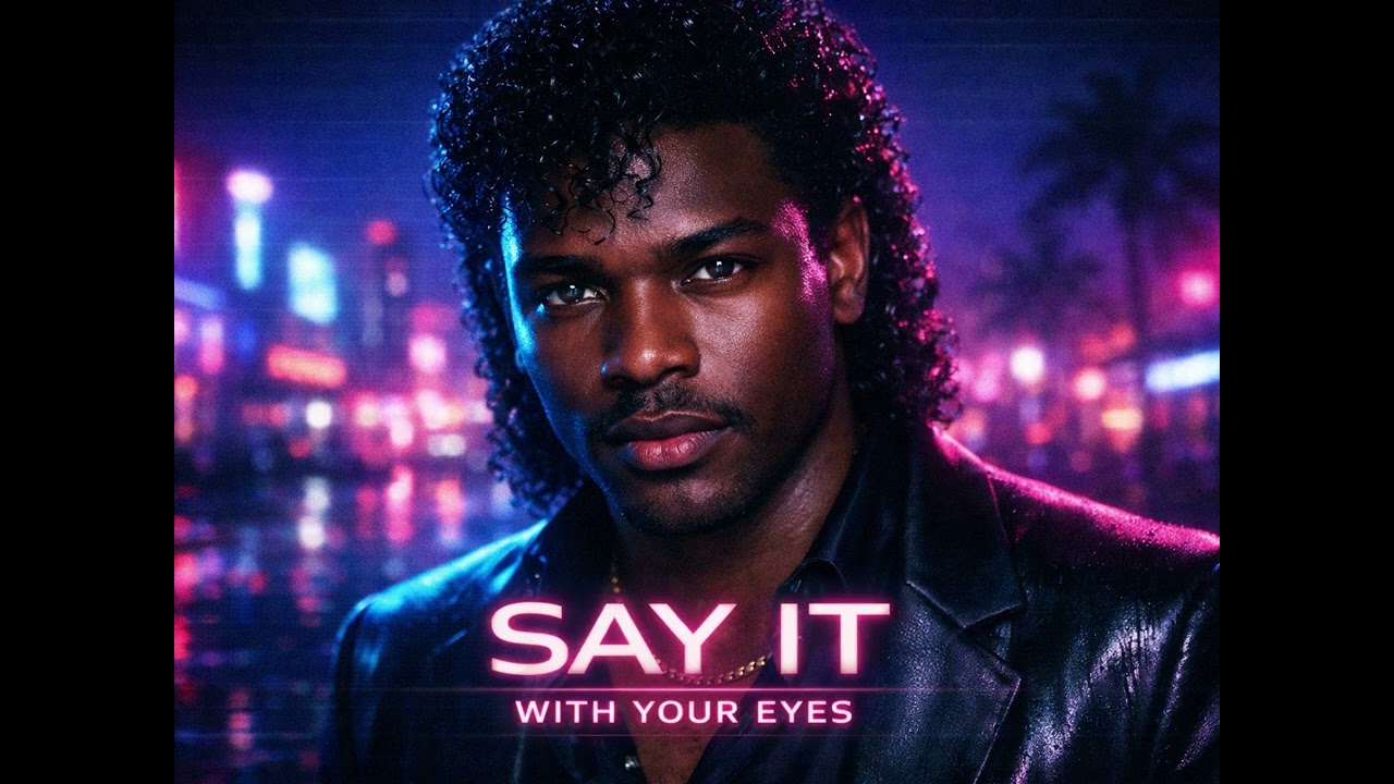 J-Smoove & The Neon Groove - Say It With Your Eyes