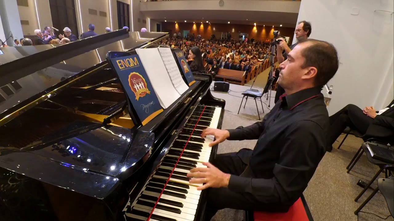 Transmissão da Igreja Memorial Batista de Brasília - 16º ENQM 26/05/2018 Noite