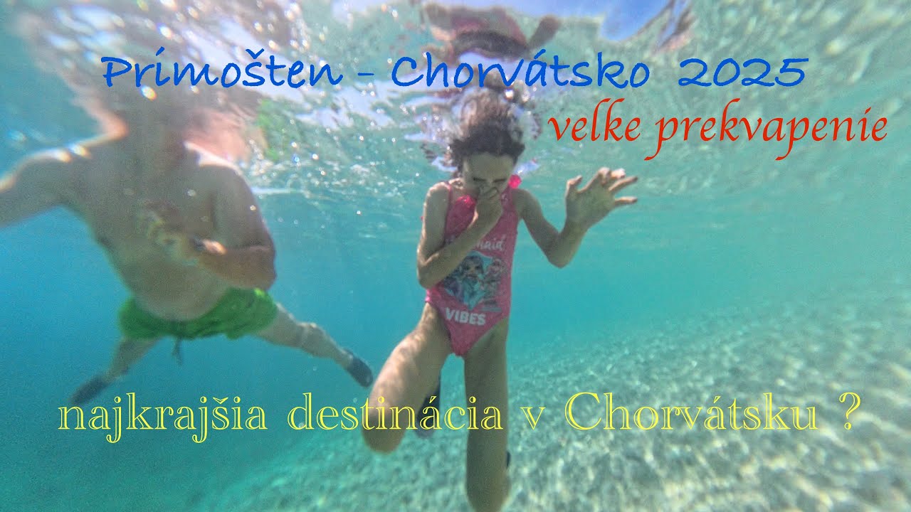 Mestečko Primošten - Croatia 2025 , Primošten kde si môžete vychutnať jeho nadčasovú krásu. 🌎