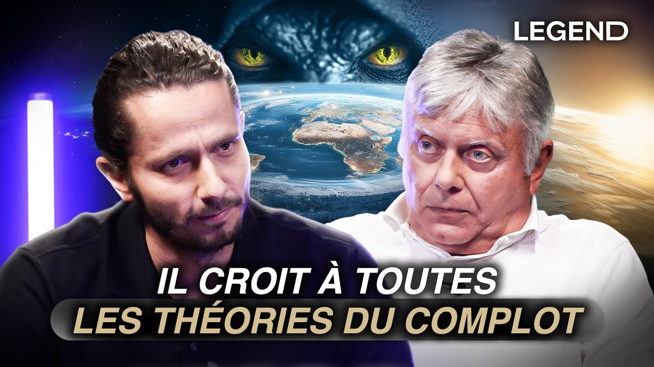 PATRICE LE COMPLOTISTE, 73 ANS : IL CROIT À TOUTES LES THÉORIES DU COMPLOT ET NOUS EXPLIQUE POURQUOI