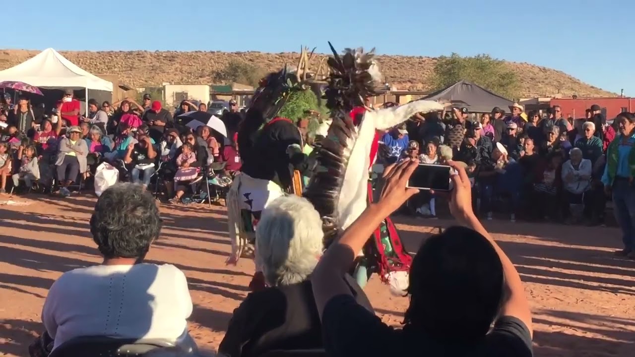 Hopi dancers Western Agency Fair 5 