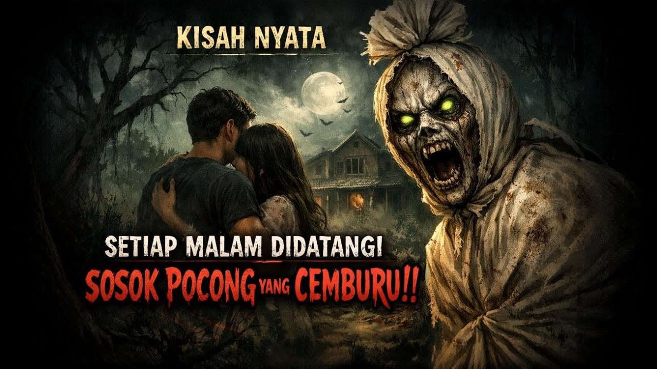 SETIAP MALAM DIDATANGI SOSOK POCONG YANG CEMBURU!! AKU MENIKAHI SOSOK YANG SUDAH TIDAK ADA DI DUNIA.
