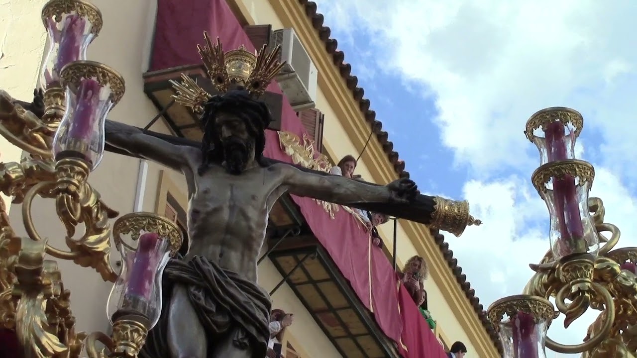 Cristo de Buen Fin salida semana Santa 2022.