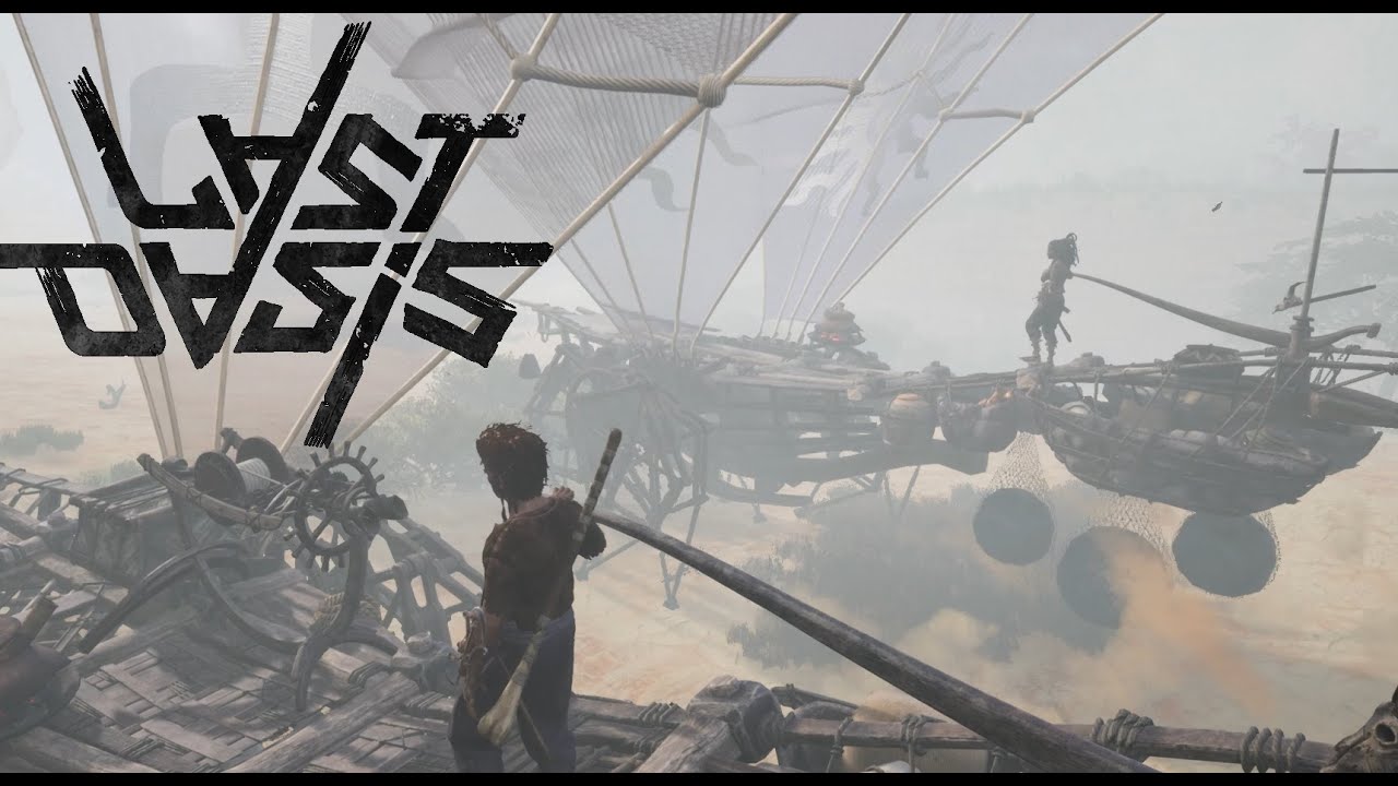 Upgrading To The Dingy Walker ~ Last Oasis #3