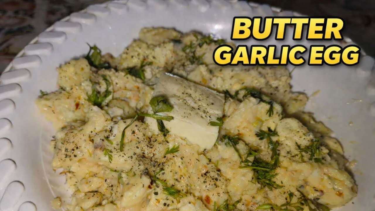 Butter Garlic Egg Recipe | अंडे और लहसुन की स्वादिष्ट रेसिपी चुटकियों में तैयार || #garlicbread #egg