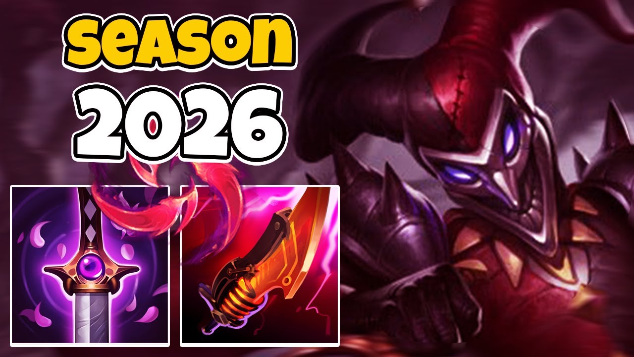Morri e não sabia, Shaco está ABSURDO na SEASON 2026