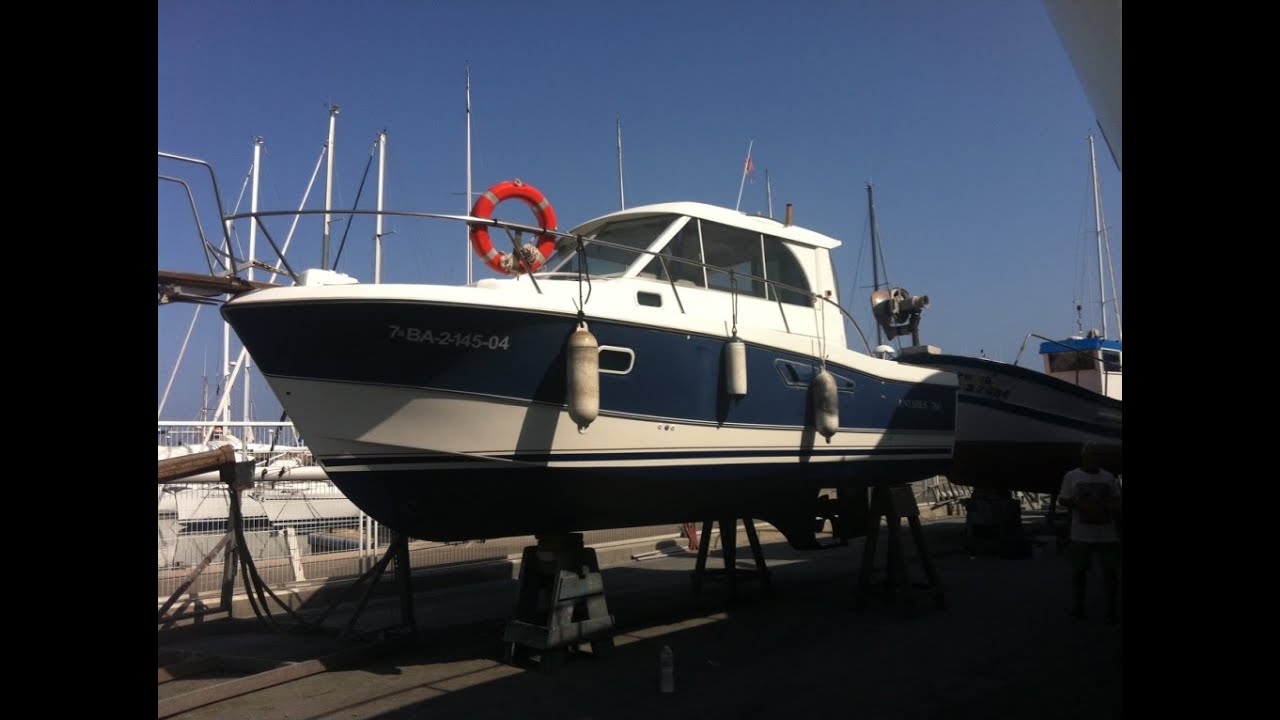 Beneteau Antares 760 Motor Boat For Sale (Sold)