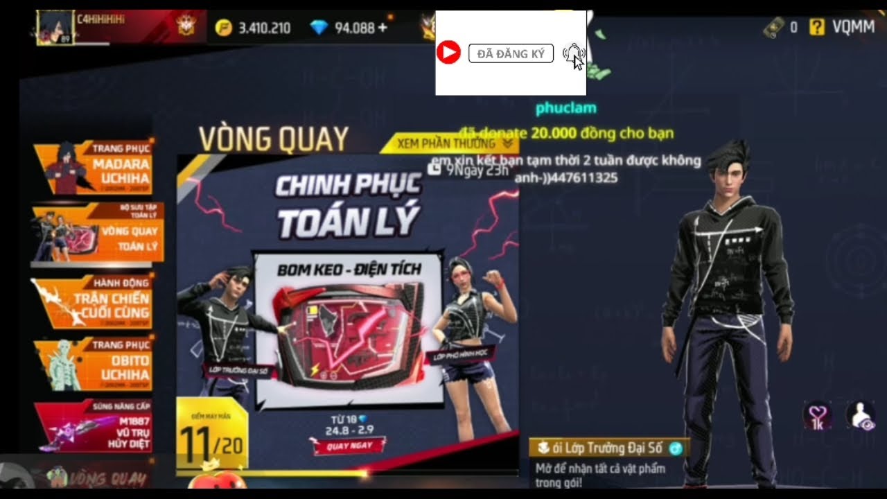 C4 Tia Chớp Vòng Quay – Chinh Phục Toán Lý